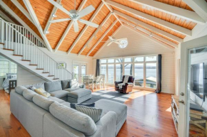 Dock and Panoramic Views Guntersville Lake Retreat!